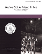 You've Got a Friend in Me TTBB choral sheet music cover